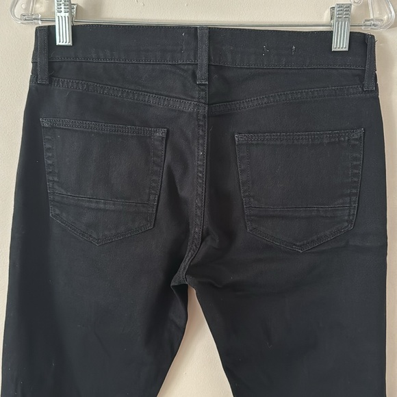 Topman Stretch Skinny Black Jeans 30x30 - Picture 5 of 5